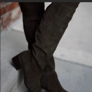 Coach Knew High boots